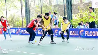 冰球热身赛上演强强对话，燕赵貔貅队读秒扳平岭南灰熊队，团队配合流畅；回归即成焦点的简单介绍